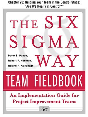 cover image of Guiding Your Team in the Control Stage